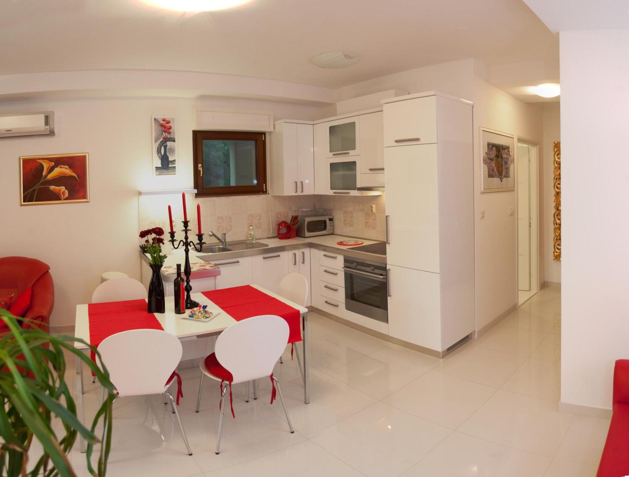 Residence Apartments Anamaria Ποντστράνα Εξωτερικό φωτογραφία