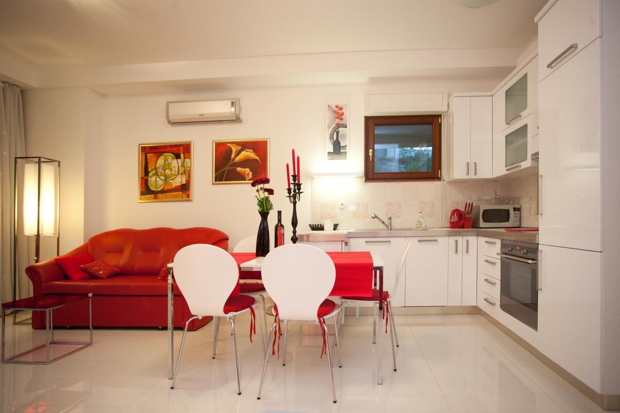 Residence Apartments Anamaria Ποντστράνα Εξωτερικό φωτογραφία