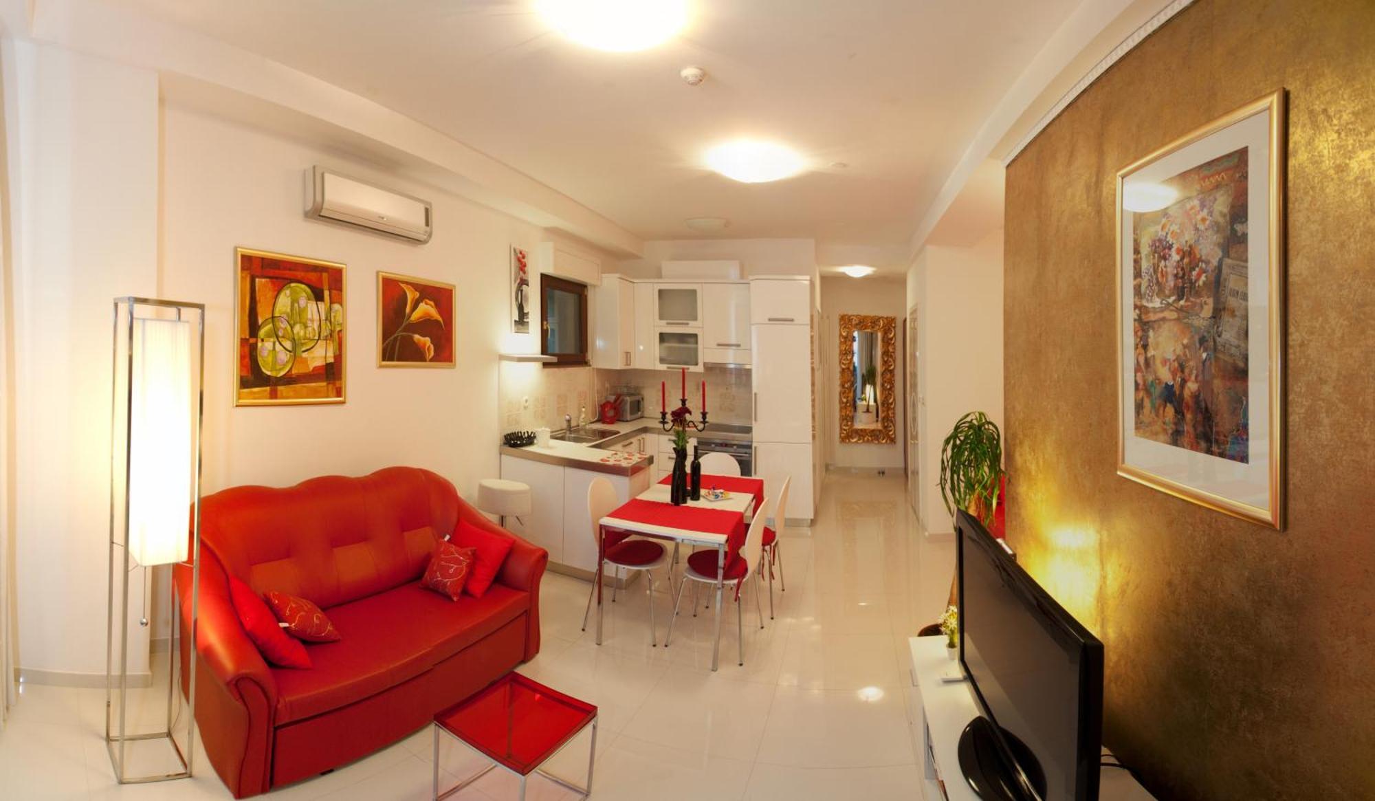 Residence Apartments Anamaria Ποντστράνα Εξωτερικό φωτογραφία
