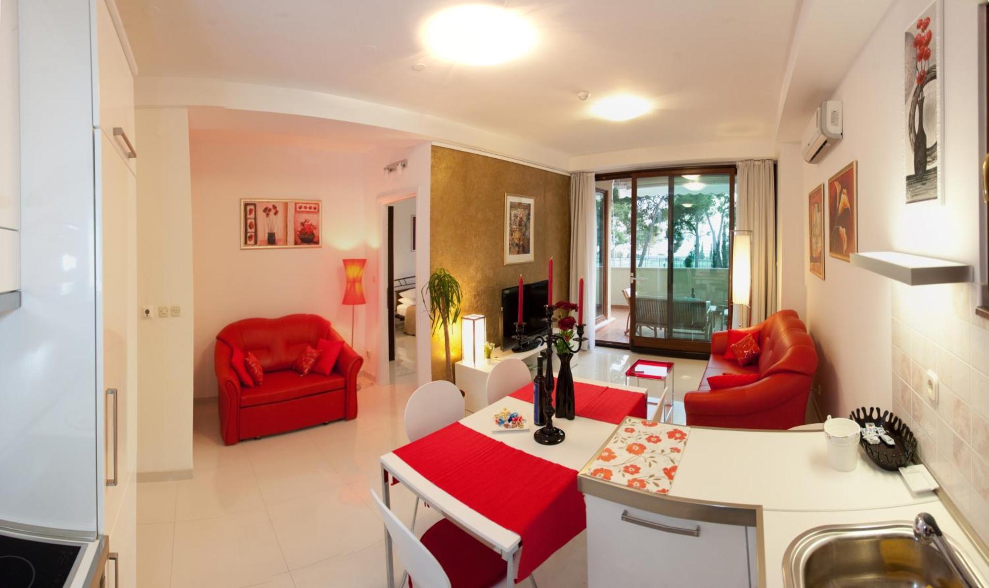 Residence Apartments Anamaria Ποντστράνα Εξωτερικό φωτογραφία