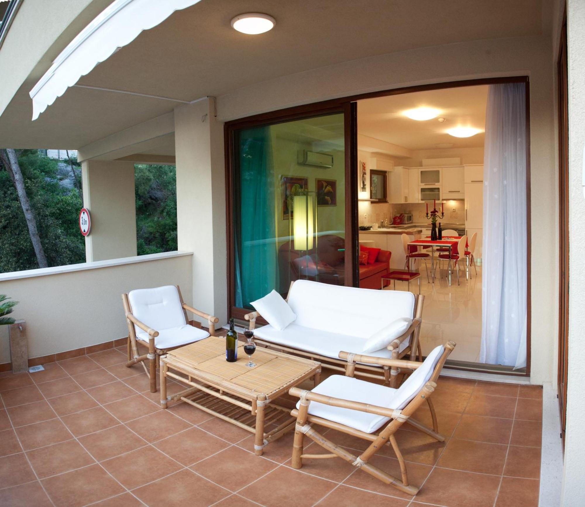 Residence Apartments Anamaria Ποντστράνα Εξωτερικό φωτογραφία